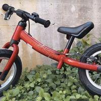 bici bambino balance bike reversibile