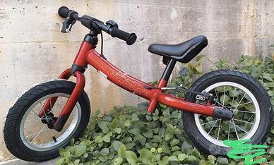 bici bambino balance bike reversibile