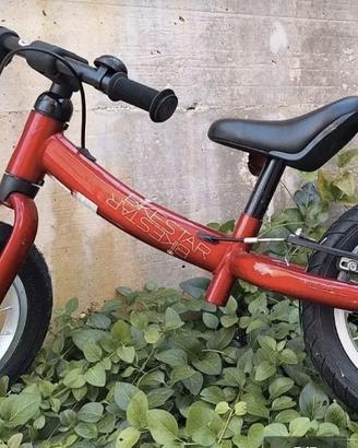 bici bambino balance bike reversibile