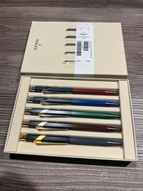 Penne Rolex scatola 5 stylos Caran D’Ache nuove.