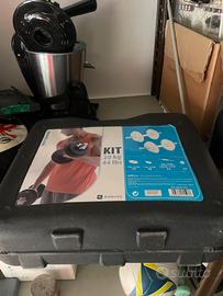 Kit 2 manubri con pesi domyos