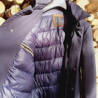 Giaccone Gutteridge  con Cappuccio