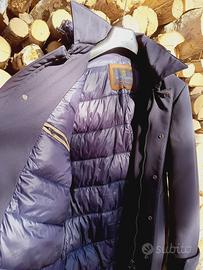 Giaccone Gutteridge  con Cappuccio