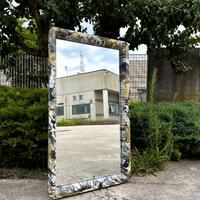 specchiera in acero massello