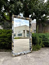 specchiera in acero massello