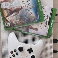 Xbox One S + Accessori + Giochi Assassin's Creed