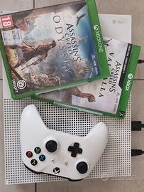 Xbox One S + Accessori + Giochi Assassin's Creed