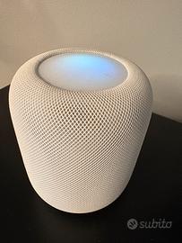 Apple HomePod (2 Gen) buanco - come nuovo - MQJ83Z