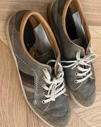 Gucci vintage GG Canvas Sneakers n.40- monogram