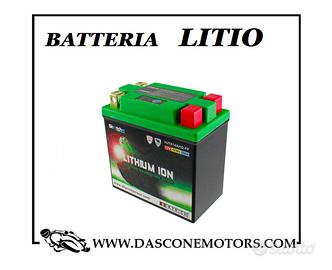 Batteria al litio HARLEY DAVIDSON 1130 1250 BMW 60