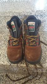 Scarponi trekking unisex 38 montagna