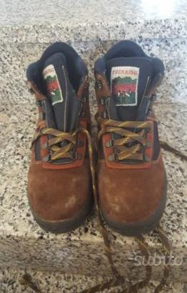 Scarponi trekking unisex 38 montagna