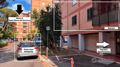 Appartamento - 3 camere+2 bagni - Zona Pietralata