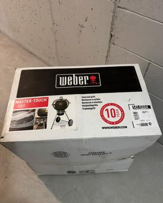 Weber master touch smoke grey 57 cm