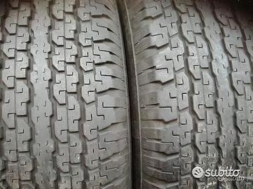 Coppia di pneumatici usati 275 65 17 bridgestone