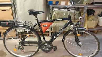 BICICLETTA UOMO 28" ALLUMINIO DINAMO ELETTROMAGNET
