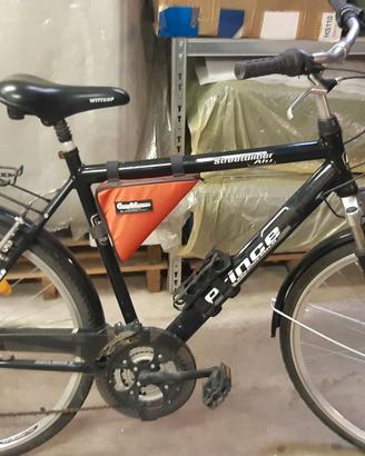 BICICLETTA UOMO 28" ALLUMINIO DINAMO ELETTROMAGNET