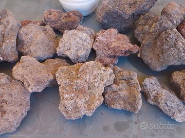 pietre vulcaniche vesuvio