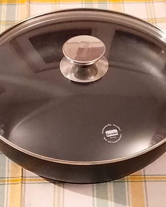 Tegame Berndes con coperchio 32 cm, mai usato