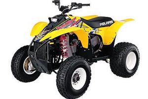TELAIO TARGATO POLARIS TRAIL BLAZER 250 2005 2004