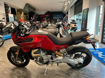 Moto Guzzi V100 WIND TUNNEL