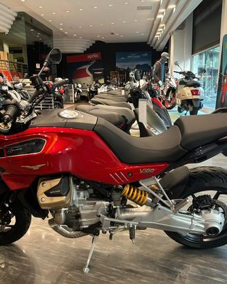 Moto Guzzi V100 WIND TUNNEL