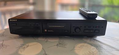 Lettore minidisc sony mds-je330