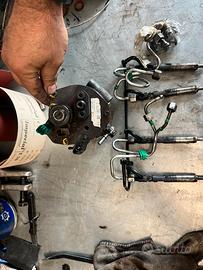 Pompa e iniettori denso  renault 1.5 k9k