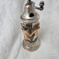 Macinapepe Carillon Argento 800 Milano Anni 20
