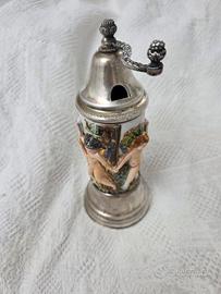 Macinapepe Carillon Argento 800 Milano Anni 20
