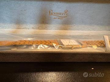 Orologio Levrette Quartz