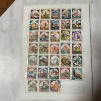 Francobolli castelli d’Italia