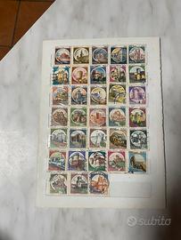 Francobolli castelli d’Italia