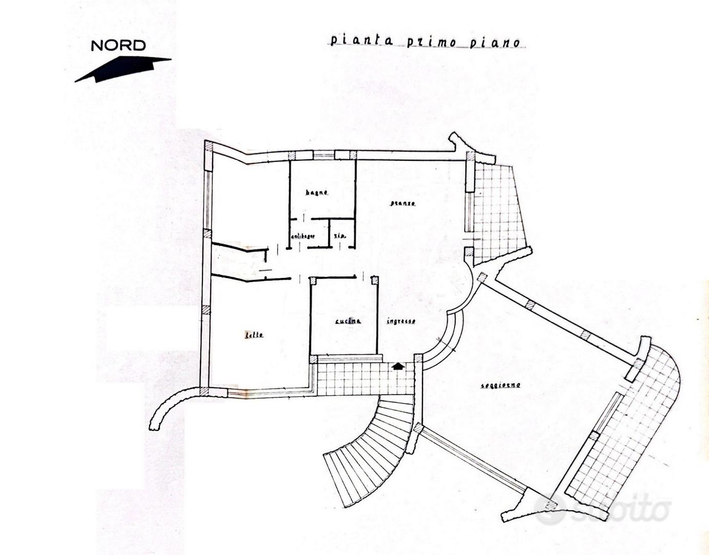 Villa con terreno edificabile - Vista 5
