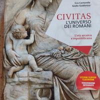 Libro CIVITAS 1 L' universo dei romani