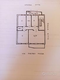 Via Pietro Micca nuda proprietà