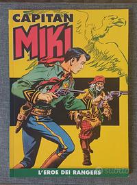 Fumetti a colori Capitan Miki primi 51 numeri