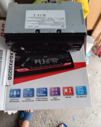 jvc auto radio 