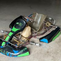 Telaio go kart