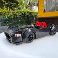 Lego compatibile speed champions Ferrari Monza 