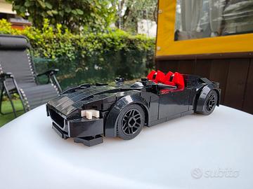 Lego compatibile speed champions Ferrari Monza 