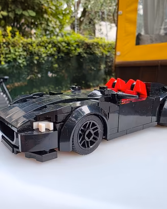 Lego compatibile speed champions Ferrari Monza 
