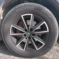 4 gomme invernali con 4 cerchi