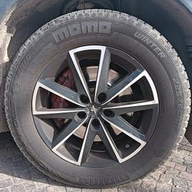 4 gomme invernali con 4 cerchi