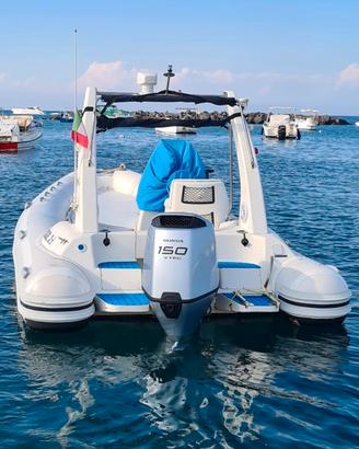 Gommone Domar 6 mt Honda 150 cv