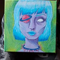 Dipinto su tela originale