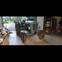 Trattore Landini r4000