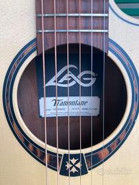 LAG Guitars Tramontane T270ASCE