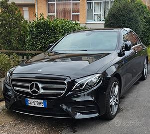 Mercedes E Class 220d Amg line 