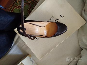 décolleté marroni twinset misura 36